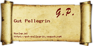 Gut Pellegrin névjegykártya